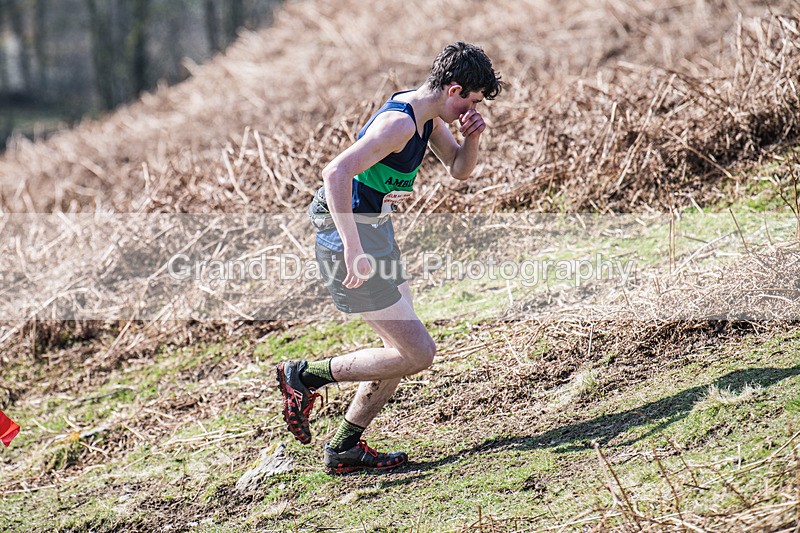Elterwater-193 - Kendal Winter League Elterwater Under 15/17 Fell Races Sunday 9th March 2025