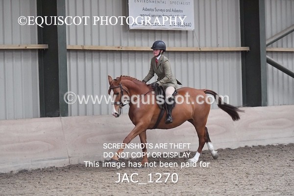 JAC_1270 - CLASS 8 BHS Scotland Riding Club Working Hunter Qualifier (1.00m)