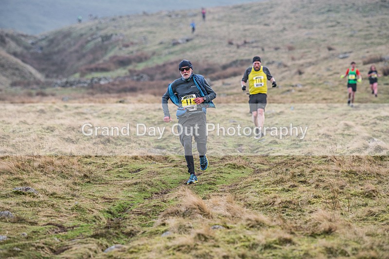 Clough Head-1054 - Kong Clough Head Fell Race Saturday 18th January 2025