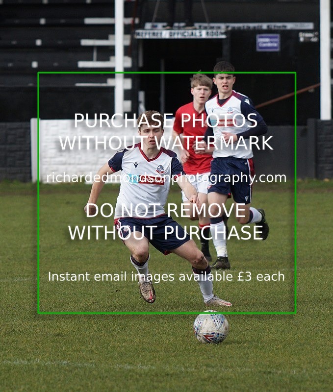 DSC05141 - Morecambe U18 v Bolton Wanderers U18 (13/3/21)