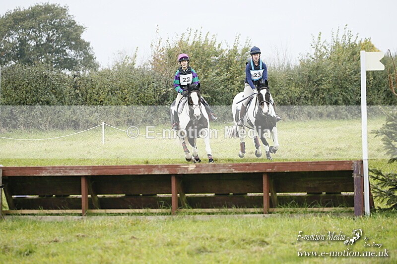 WWHT 181020 WWHT 181020 1011 - WWEC Novice Pairs (0.80m) 18/10/20