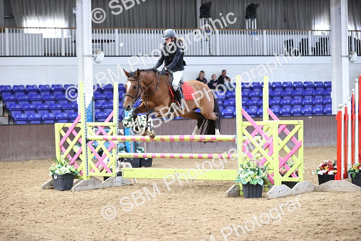 SBM_003020 - Class 13 - Blue Chip Pony Newcomers 1.00m Open