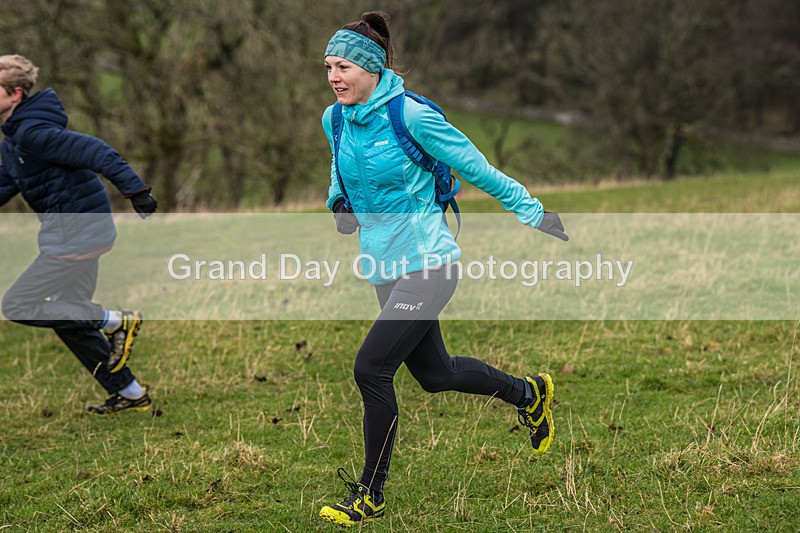 Cunswick U13-95 - Kendal Winter League Cunswick Scar Junior Under 13 Fell Race Sunday 26th January 2025