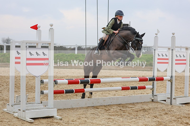 3E7A8372 - Class 13: Pony British Novice/80cm open