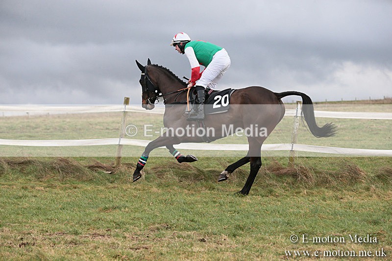 PtP 230119 107 - Royal Artillery Point-to-Point  - Larkhill  - 26/01/19