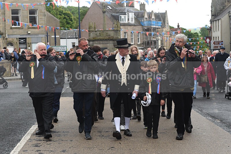 11 - Selkirk Common Riding Night Afore the Morn