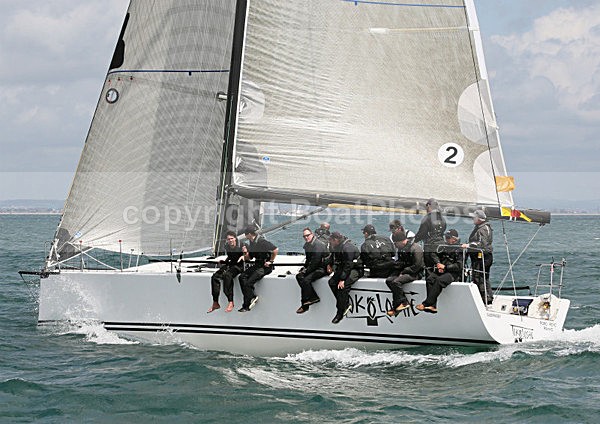120630 TOK O LOSHE GBR5940R  WT7A2118 - ROUND THE ISLAND RACE - 30th June 2012