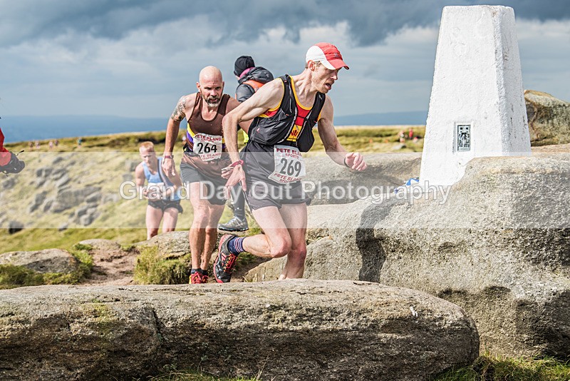 Shelf Moor Men-232 - Shelf Moor Fell Race (Men's Race) Saturday 23rd September 2023