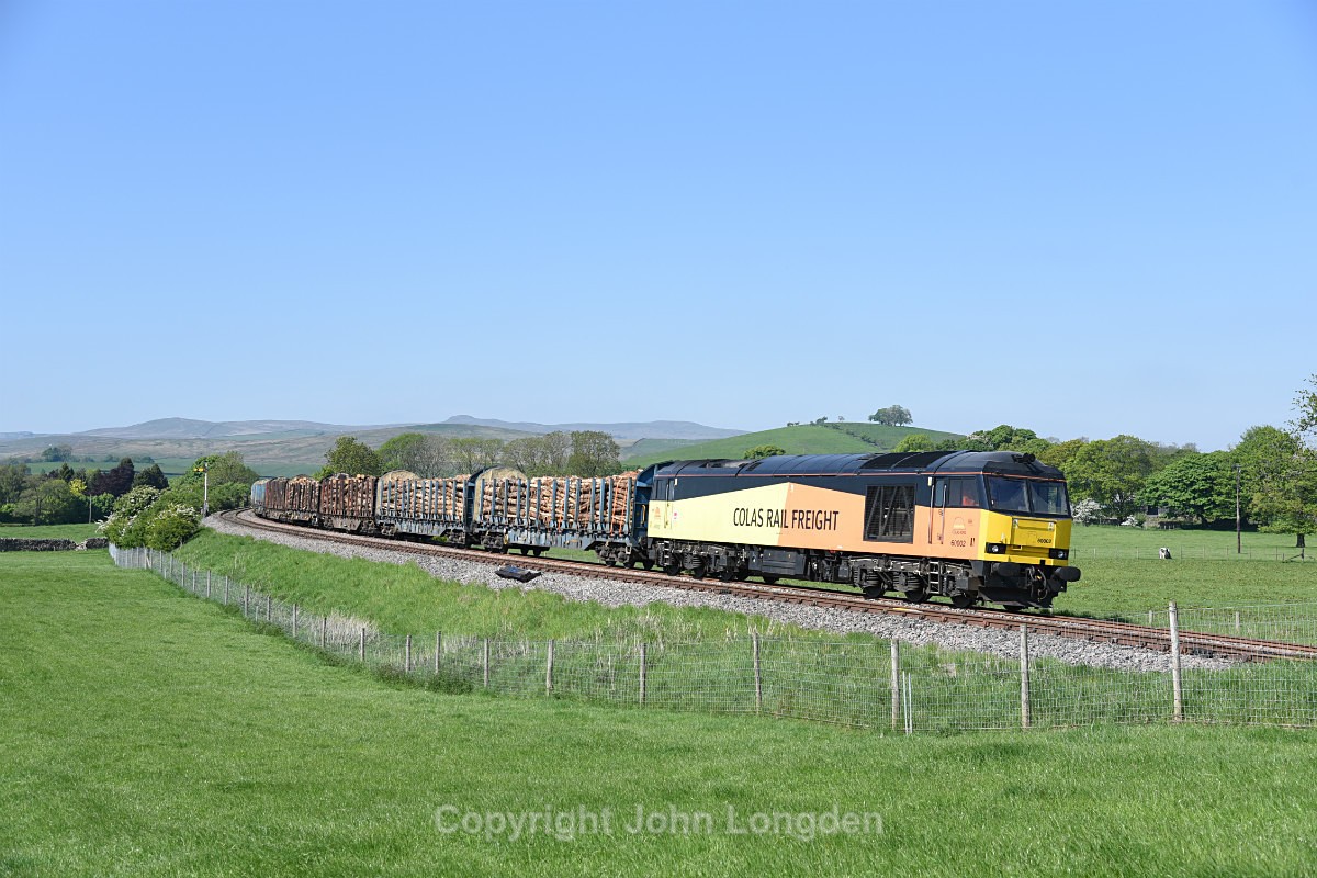 JL - 23.5.18 6J37 Carlisle - Chirk, Goosemere Heights - Goosemere Height