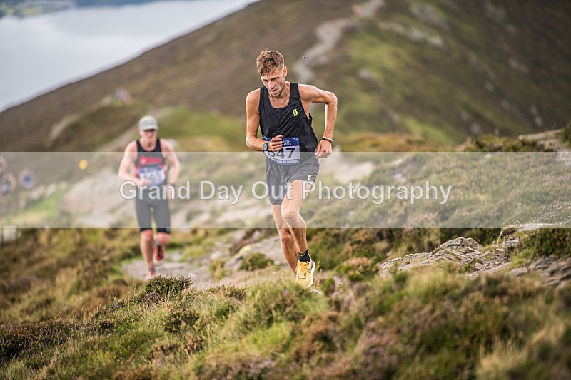 Uphill Only-124 - British Athletics Off Road Running Championships Senior Uphill Only Trial - Skiddaw Friday 15th Augu