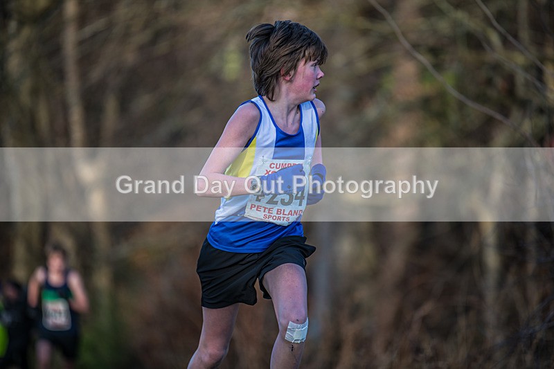 Cumbria XC-409 - Cumbria Cross Country Championships (Junior & Senior Races) Saturday 3rd January 2026