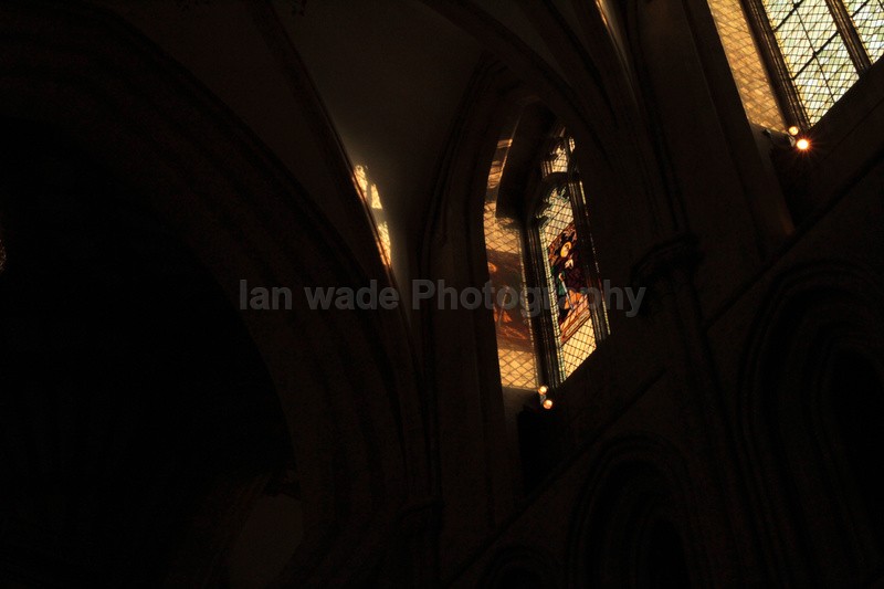 Wells Cathedral interior at photography at dusk_024 - Somerset landscape Photography