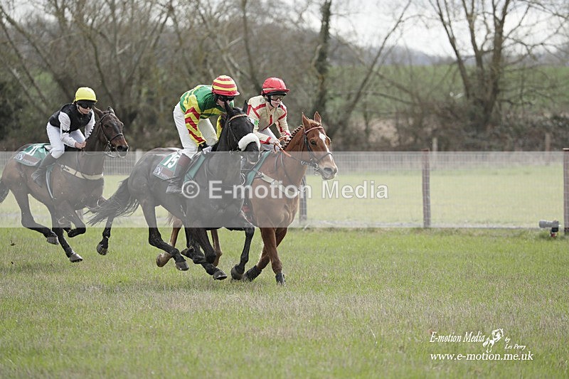 PtP 180323 118 - Shelfield Park Races with Croome & West Warwickshire Hunt  18/03/23
