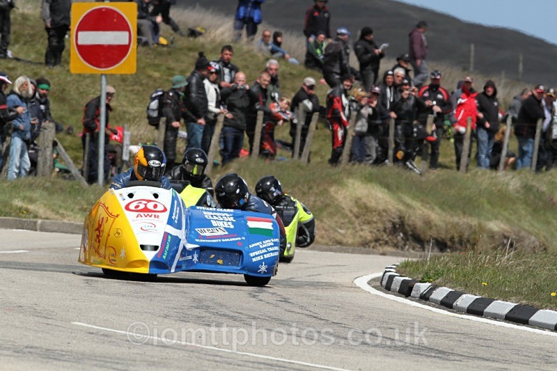 Alan Warden*/ Stuart Clark* - Sure Sidecar Race 1