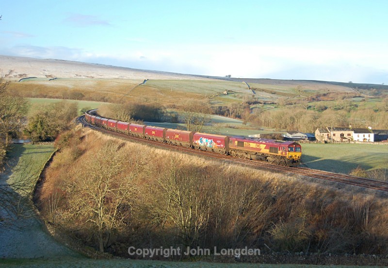 13.12.14 - 66206 6E73 Hunterston - Ferrybridge, Smardale - Smardale
