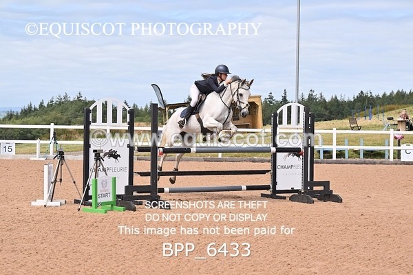 BPP_6433 - SUN CLASS 51 Pony Foxhunter/1.10m Open