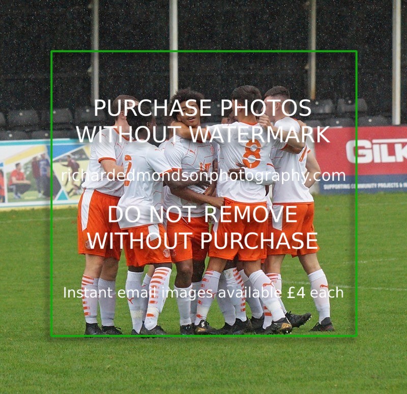 DSC07964 - Morecambe U18 v Blackpool U18 (21/8/21)