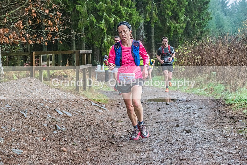 Glentress-169 - High Terrain Events Glentress Winter Trail half Marathon & 10K Trail Run Saturday 19th November 2022