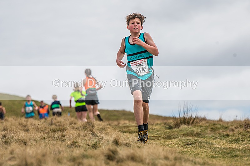 Arant haw-68 - Kendal Winter League Arant Haw Fell Races Sunday 2nd April 2023