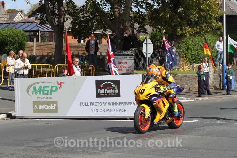  - Full Factory Senior Manx Grand Prix