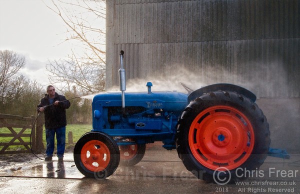 Tractor Wash II - Farming/Agriculture