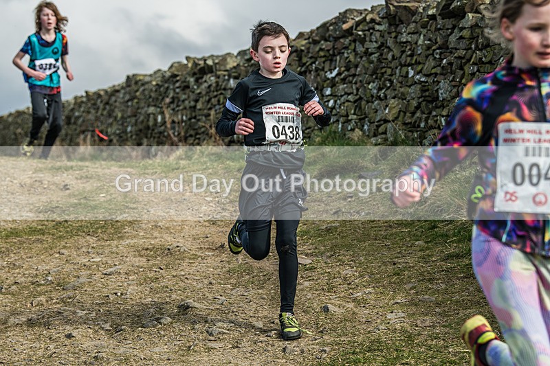 Helm Hill -194 - Kendal Winter League Helm Hill Fell Races (Under 13/15/17 & Seniors) Sunday 16th March 2025