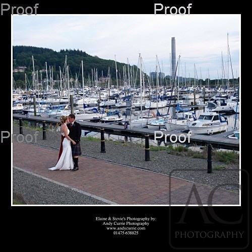  - Married on the River Clyde & The Chartroom, Inverkip Marina