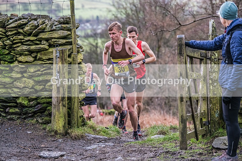 BB Kong-54 - Kong Running BB Kong Fell Race Saturday 17th February 2024