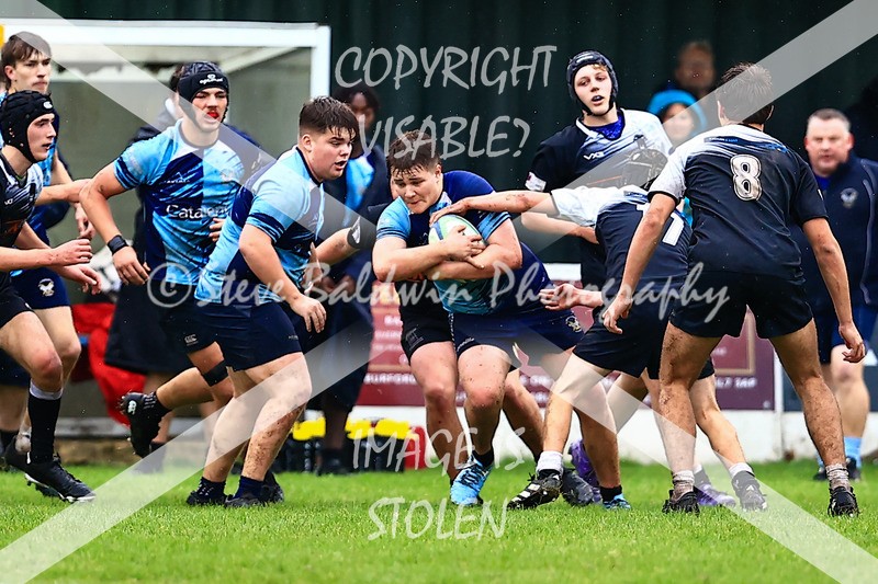 1DX31121 - 2025-10-19 Supermarine RFC Colts V Wimborne RFC Senior Academy U18