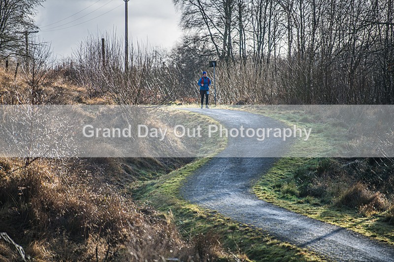 HTE Winter 10-669 - High Terrain Events Kielder Winter 10 Mile Trail Run Saturday 7th January 2023