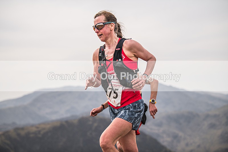 Newlands-721 - Newlands Memorial Fell Race Saturday 12th April 2025
