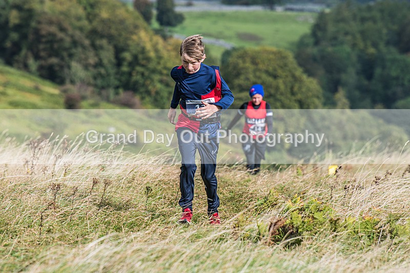 ESFRC Year 7-196 - English Schools Fell Running Championships Year 7 Giggleswick Saturday 1st October 2022