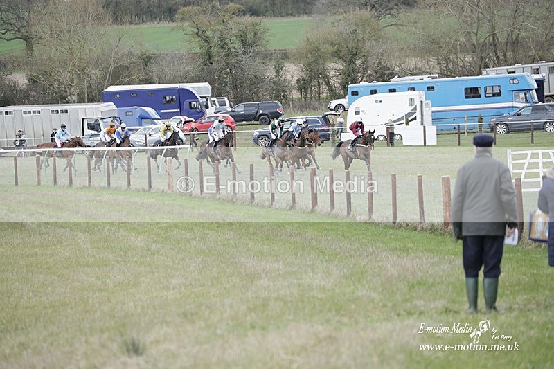 PtP 180323 862 - Shelfield Park Races with Croome & West Warwickshire Hunt  18/03/23