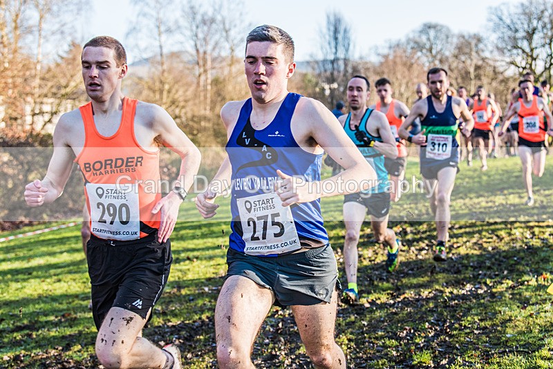 Cumbria XC-62 - Cumbria County Cross Country Championship, Keswick Saturday 6th January 2024