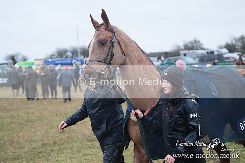 PtP 260125 123 - Cocklebarrow Point-to-Point racing with the Heythrop Hunt 26/01/25