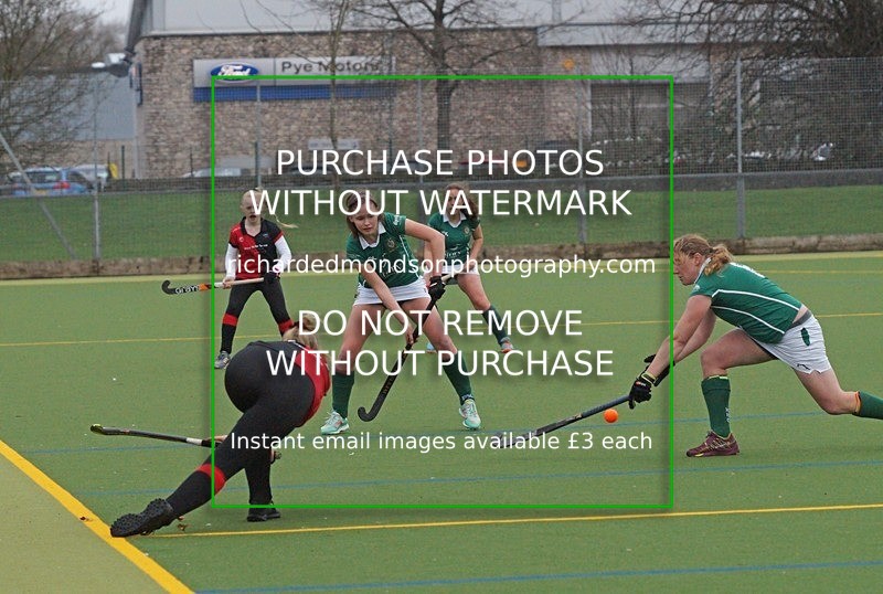 DSC02223 - Kendal Ladies Hockey v Bowdon