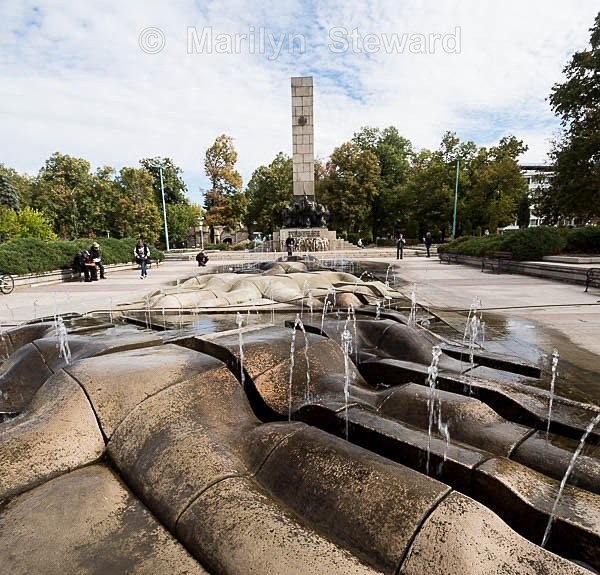 Vidin, fountain. - Capitals of Eastern Europe