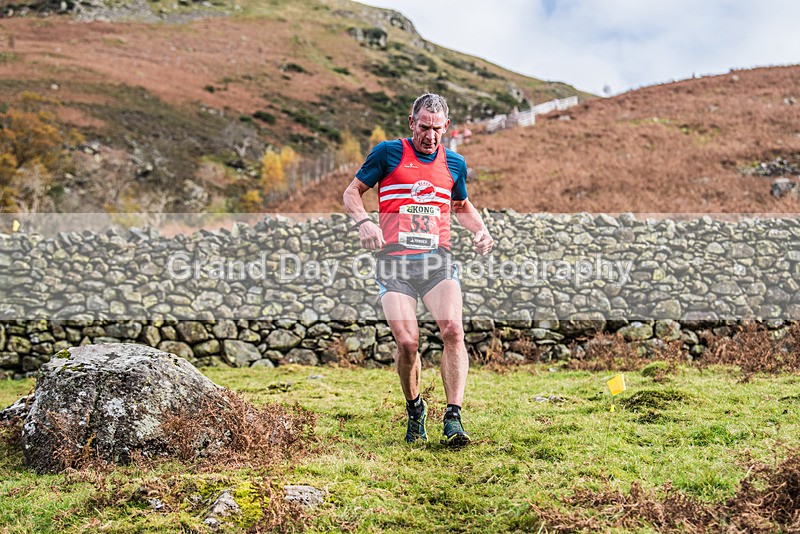 Stybarrow Dodd-866 - Kong Running Stybarrow Dodd Fell Race Saturday 4th November 2023