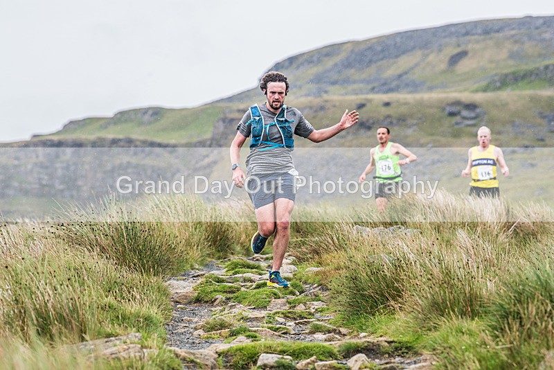 Ingleborough-579 - Ingleborough Mountain Race Saturday 15th July 2023