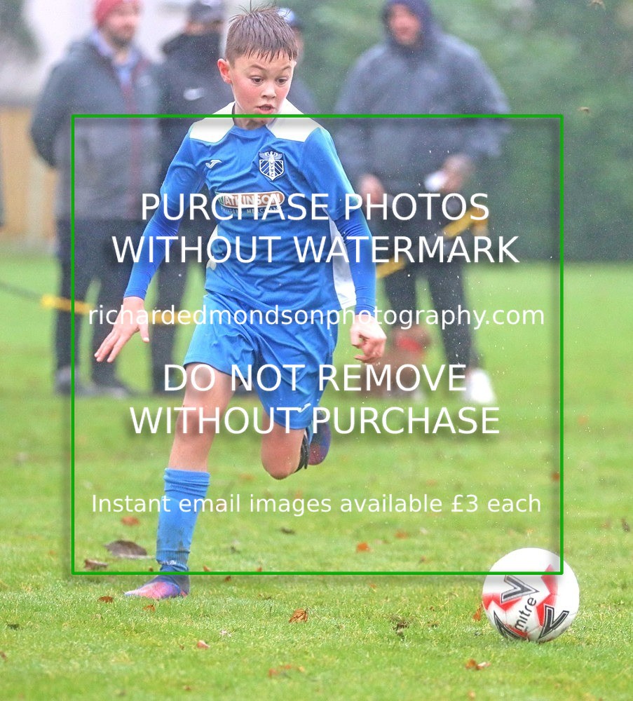 IMG_8108 - Wattsfield U12 vs Burscough U12 (Lancashire Cup), 17/12/23