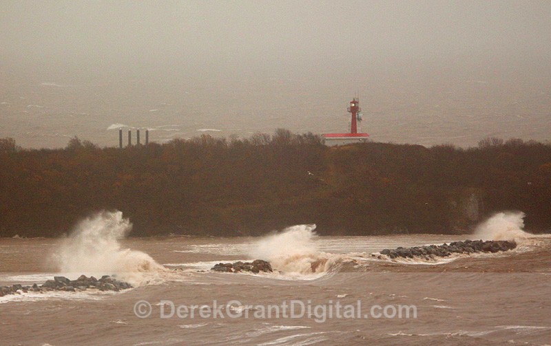 Partridge Island Saint John New Brunswick Canada - Extreme Weather