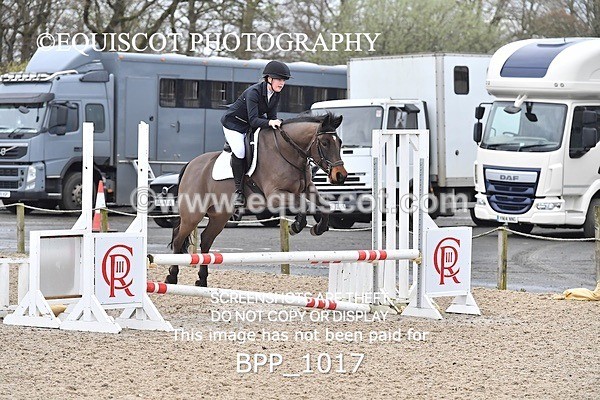 BPP_1017 - CLASS 1 Club/ Unaffiliated 70cms Open
