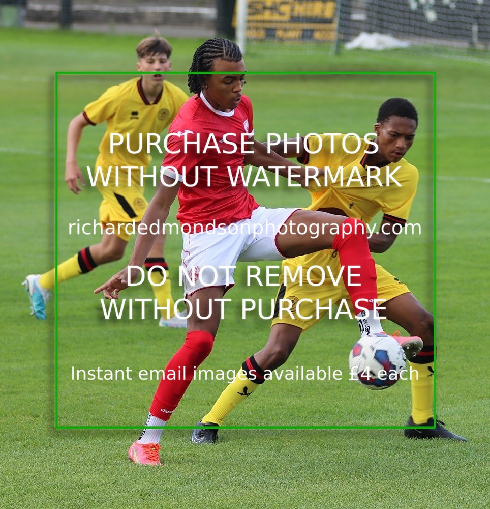 IMG_5117 - Morecambe Under 18 vs Sheffield United Under 18 (Tuesday 15 August 2023)