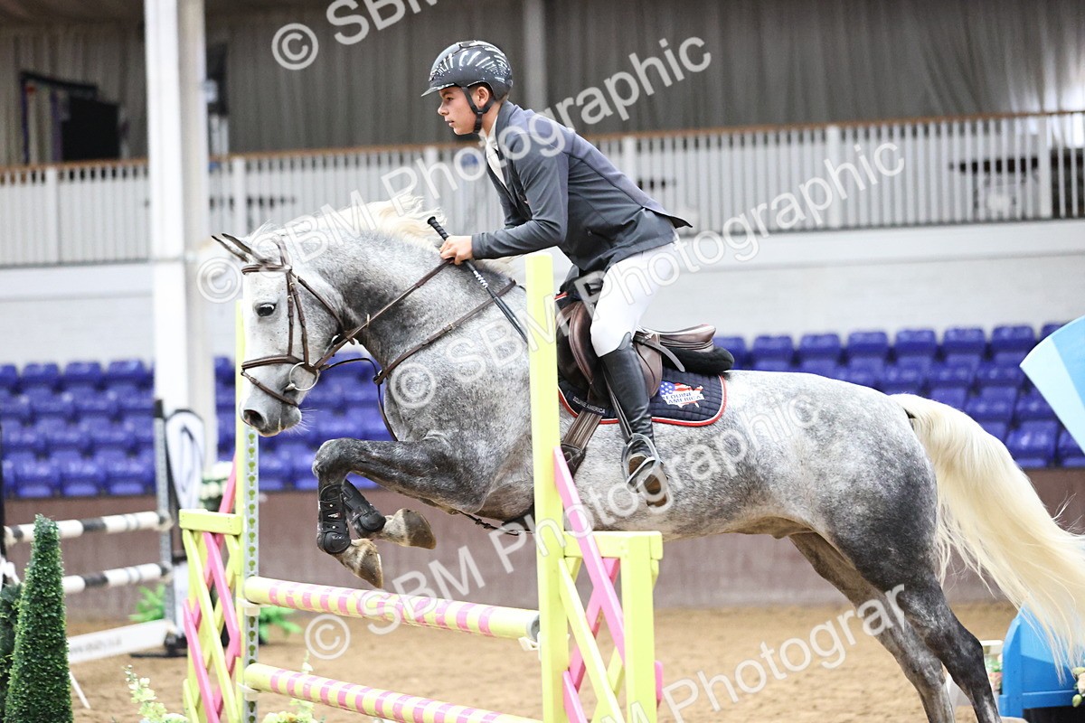 SBM_001057 - Class 5 - Blue Chip Pony Newcomers 1.00m Open