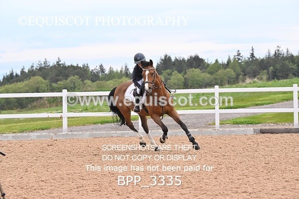 BPP_3335 - CLASS 13 - SAT - SENIOR BRITISH NOVICE / 90CM OPEN