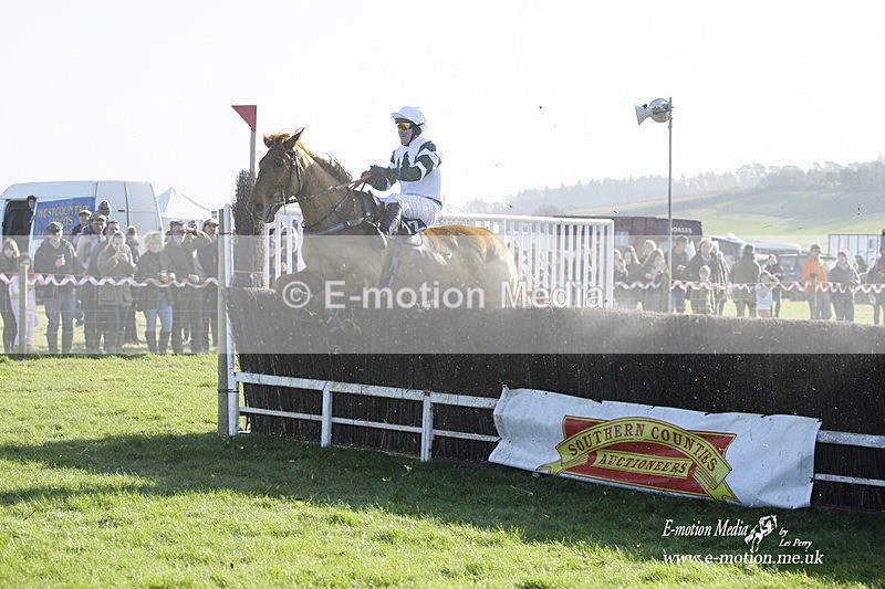 PtP 300122 30 - South Dorset Hunt - Point-to-Point Races 30/01/2022
