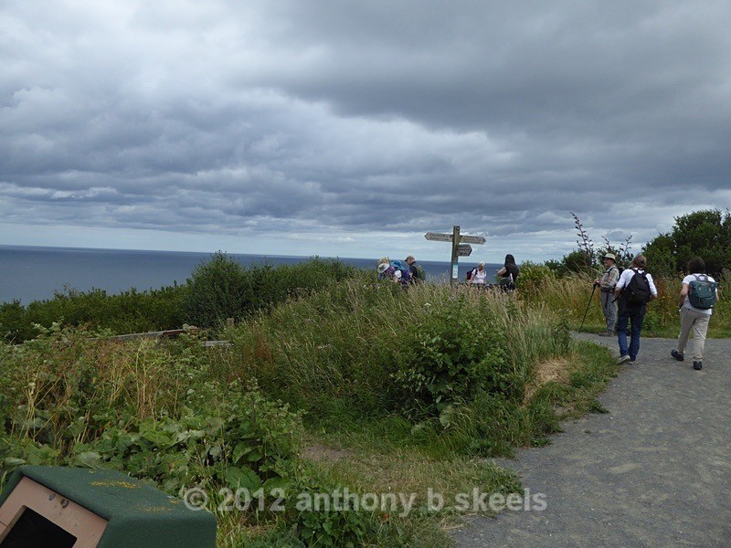 029 A last rehydration stop before returning to Runswick Bay - York Minster Walkers Collection 2026