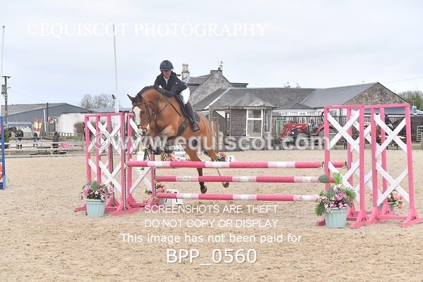 BPP_0560 - CLASS 4 Senior BritiNovice/ 90cm Open