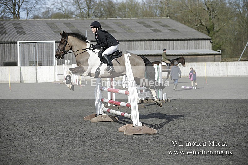 BVRC 050320 0614 - Bourne Valley riding Club Show Jumping Tidworth 08/03/20