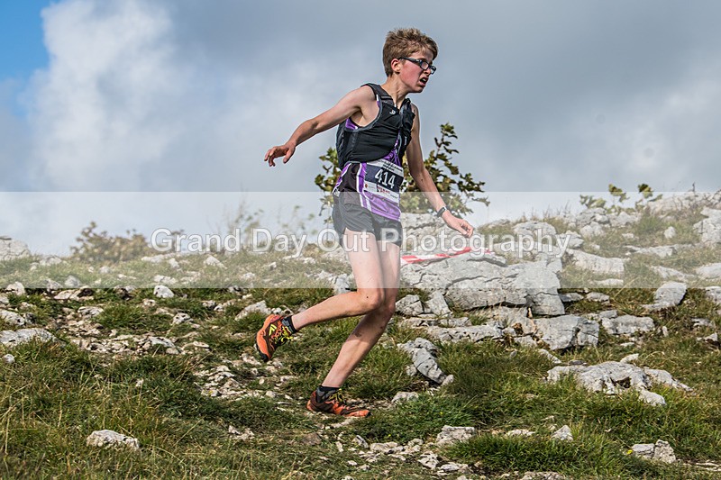 ESFRC Year 12-13-28 - English Schools Fell Running Championships Year 12-13 Giggleswick Saturday 1st October 2022